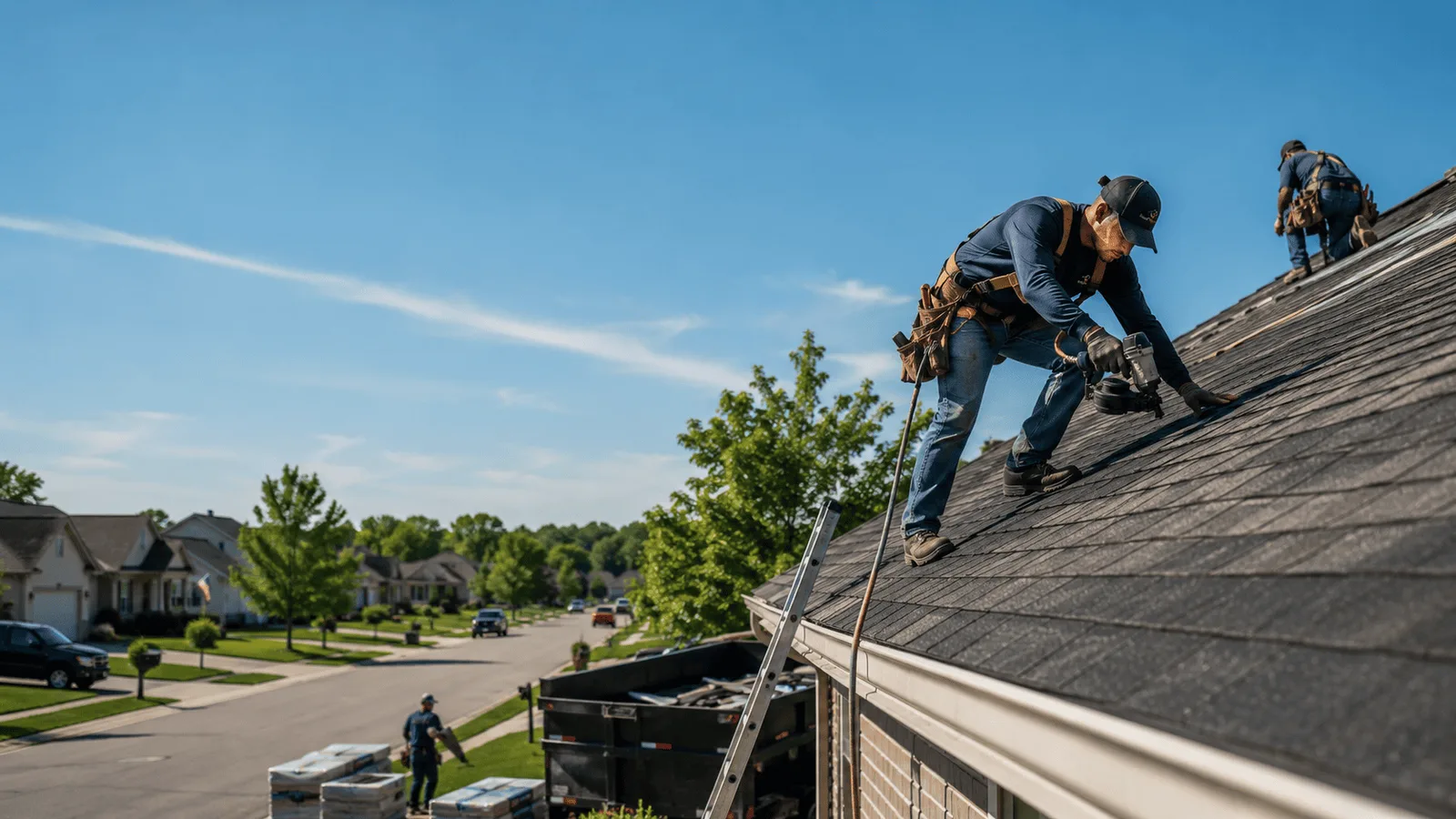 Roof Inspection in Hume, VA